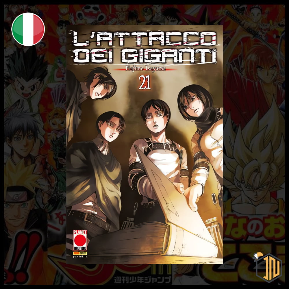 L'attacco Dei Giganti n.21