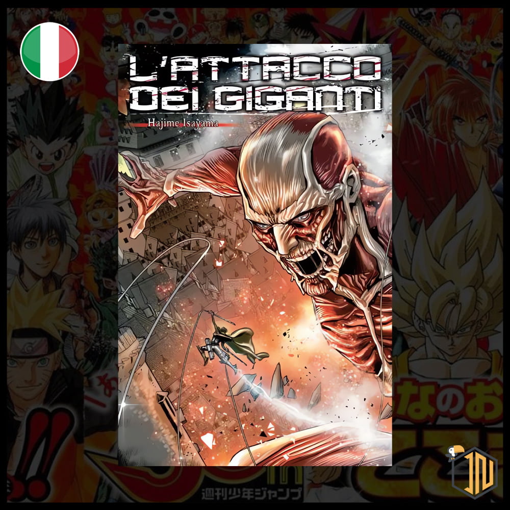 L'attacco Dei Giganti n.21 (Variant)