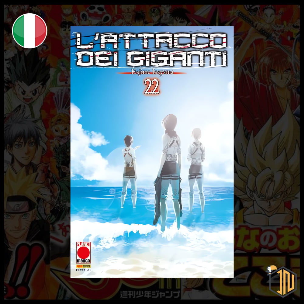 L'attacco Dei Giganti n.22