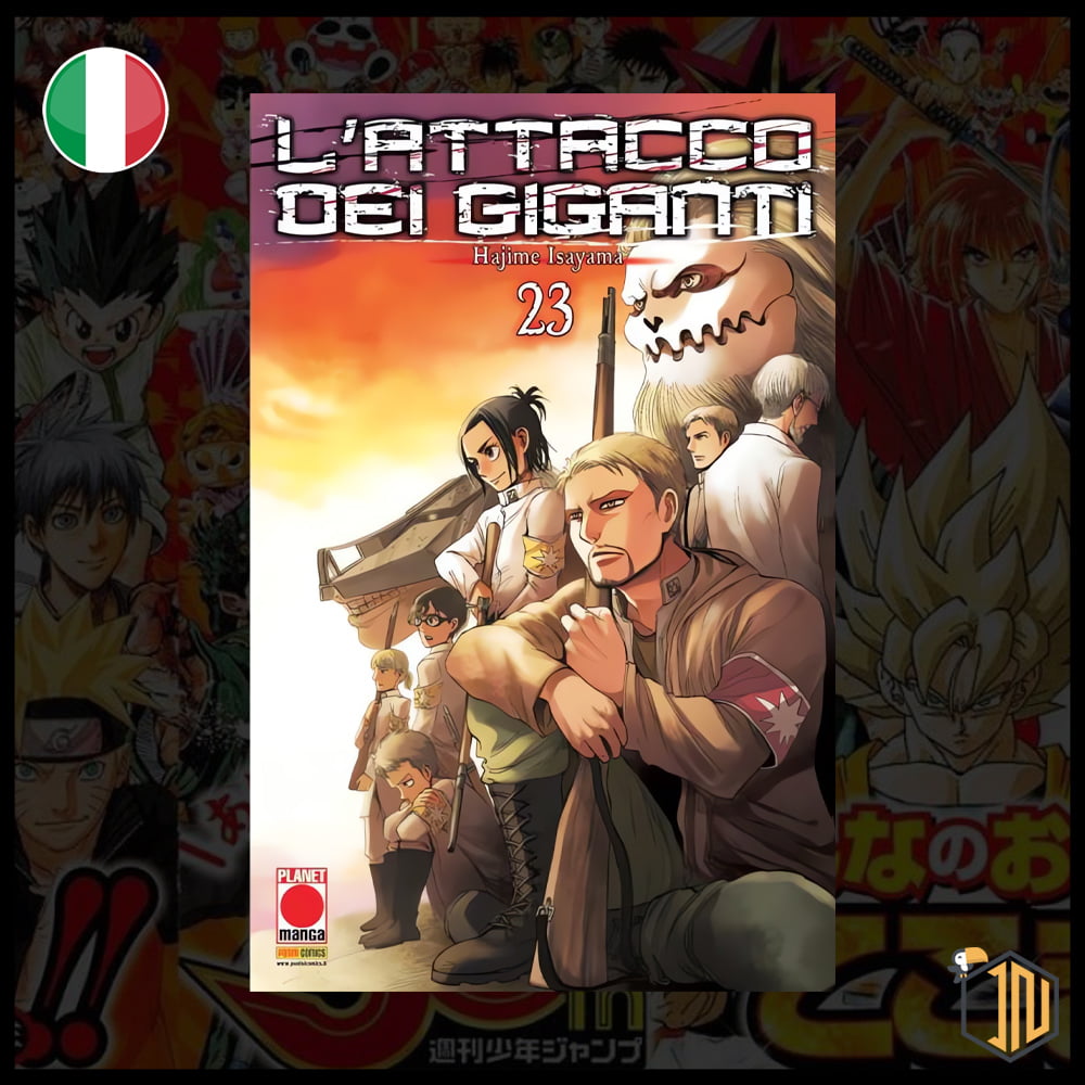 L'attacco Dei Giganti n.23