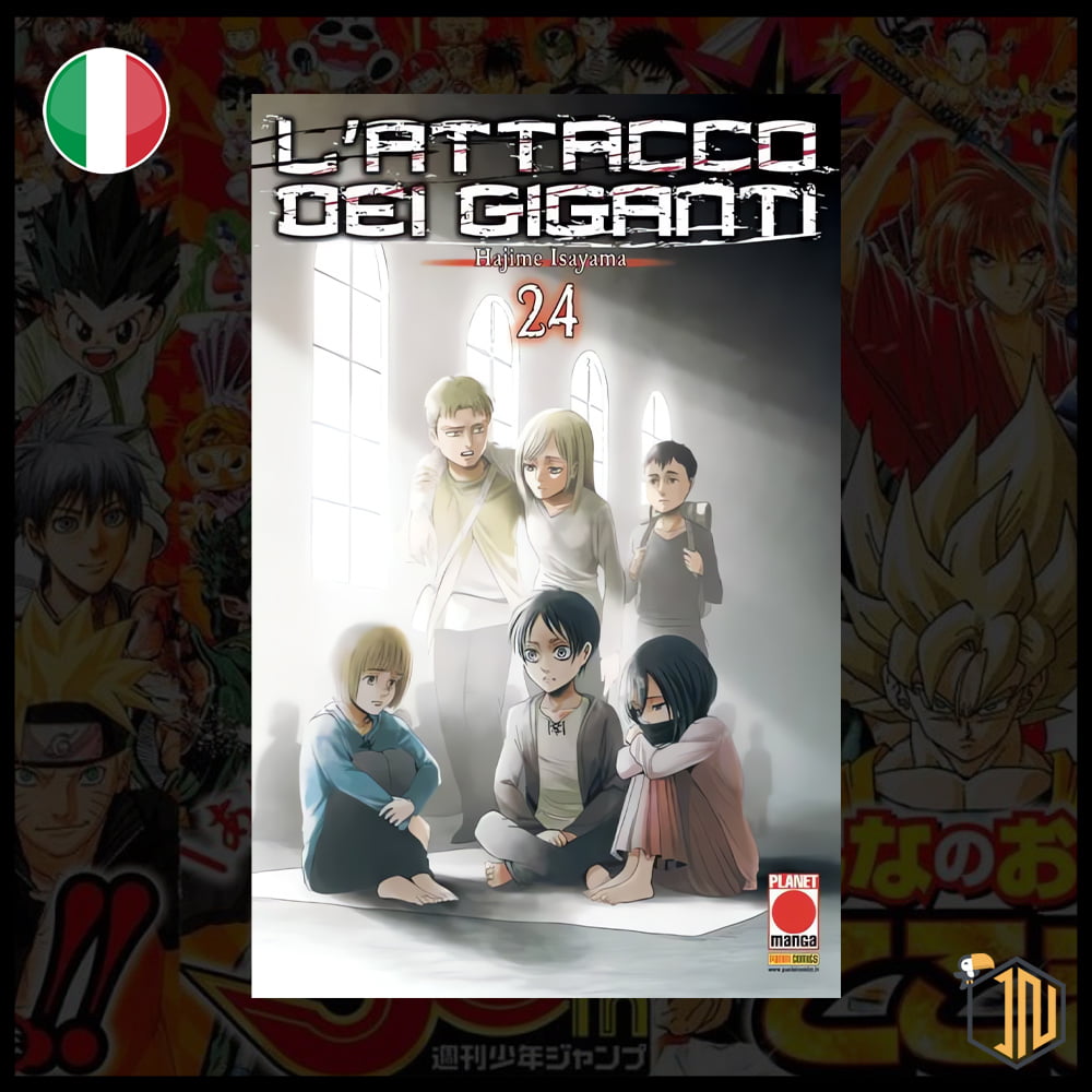 L'attacco Dei Giganti n.24