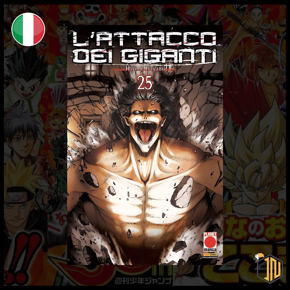 L'attacco Dei Giganti n.25
