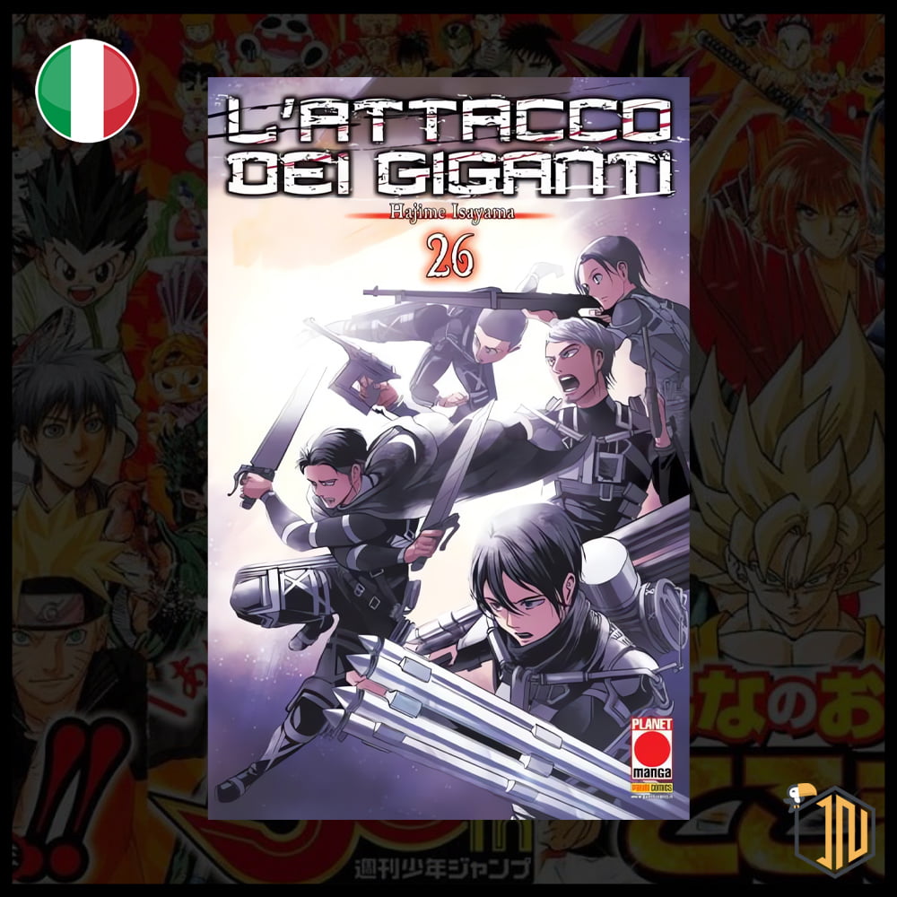 L'attacco Dei Giganti n.26