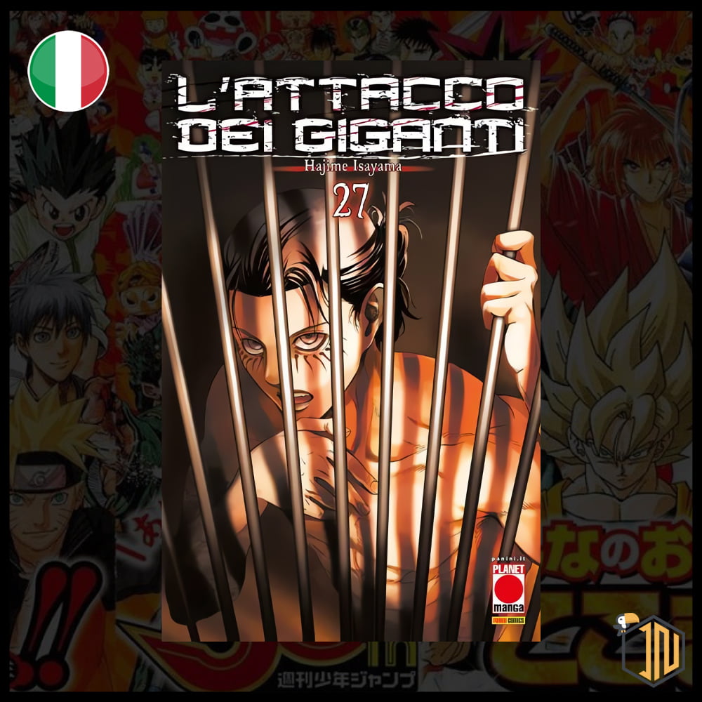 L'attacco Dei Giganti n.27