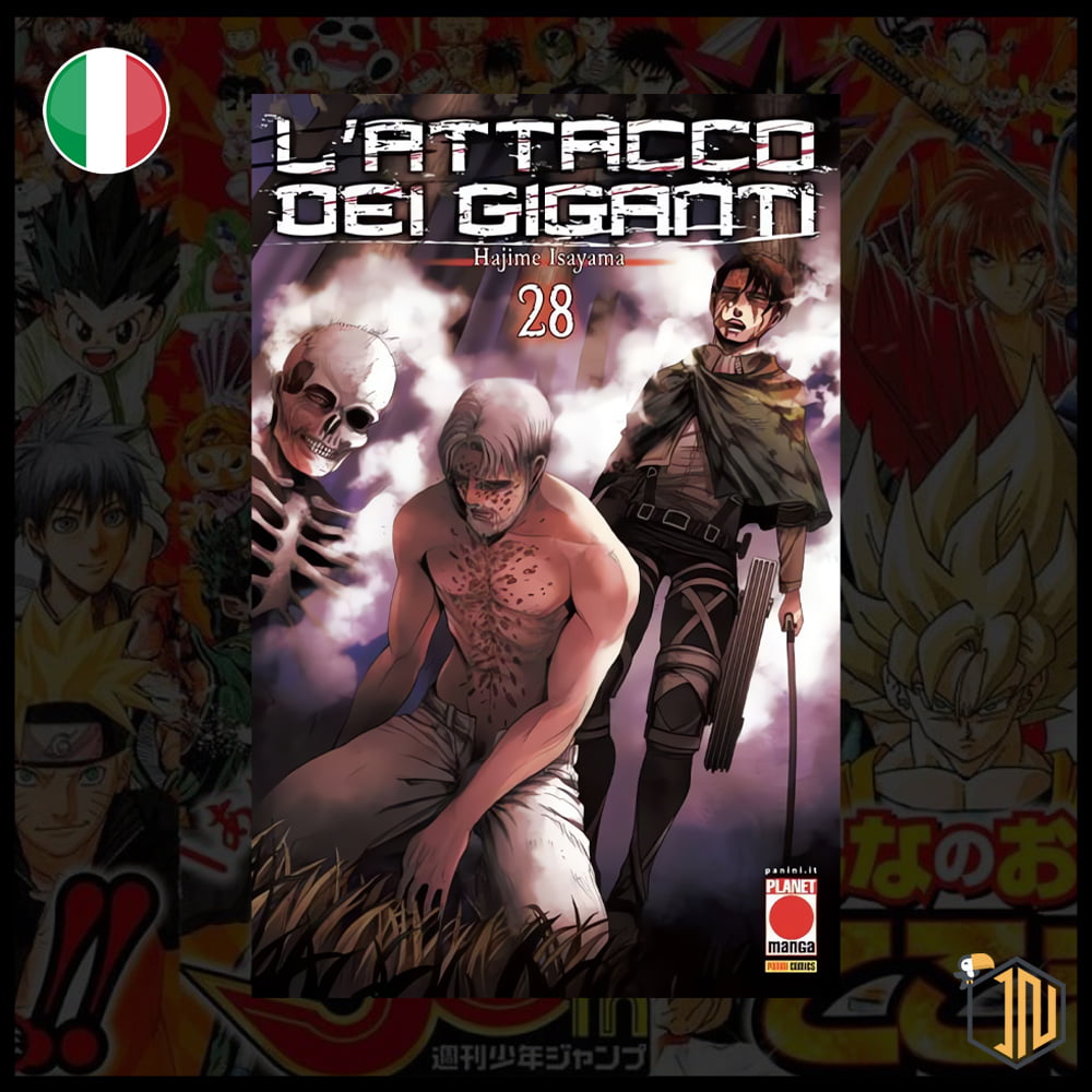 L'attacco Dei Giganti n.28