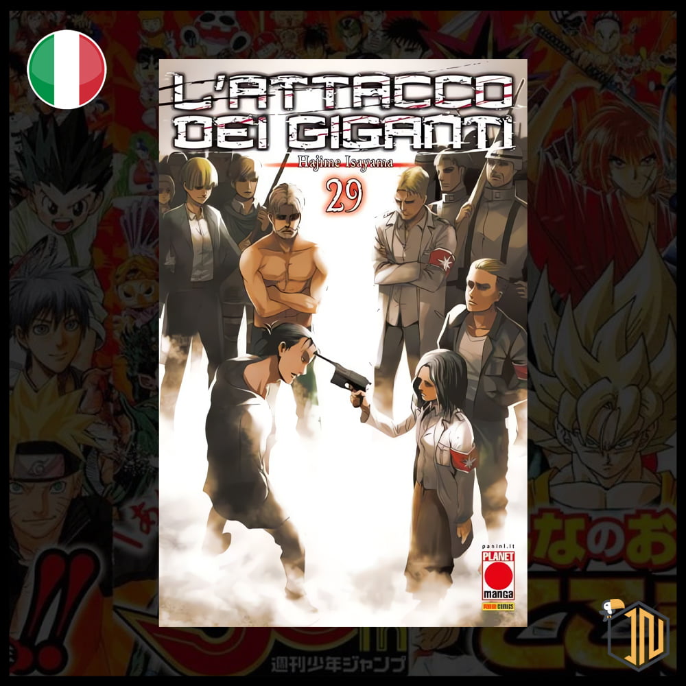 L'attacco Dei Giganti n.29
