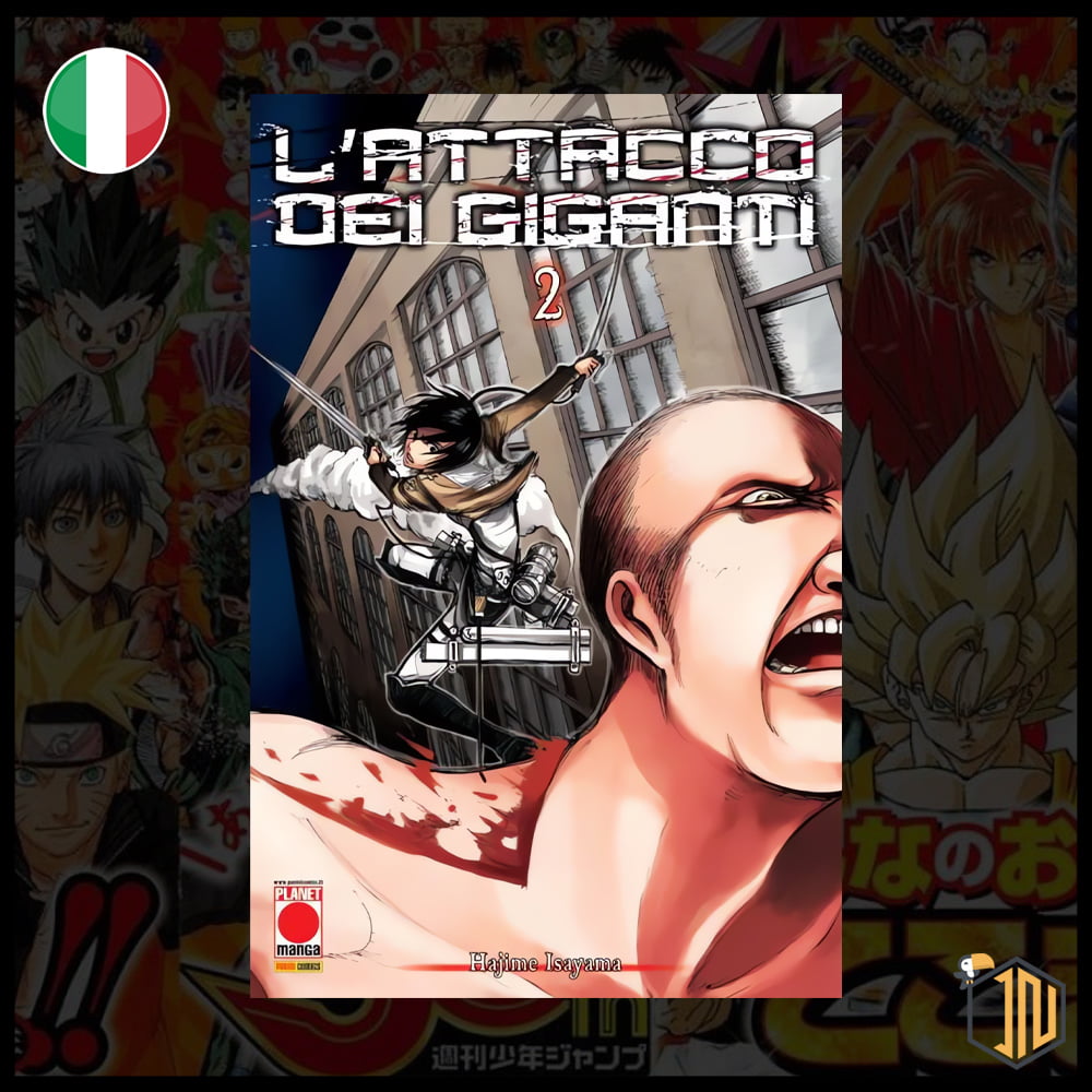L'attacco Dei Giganti n.2