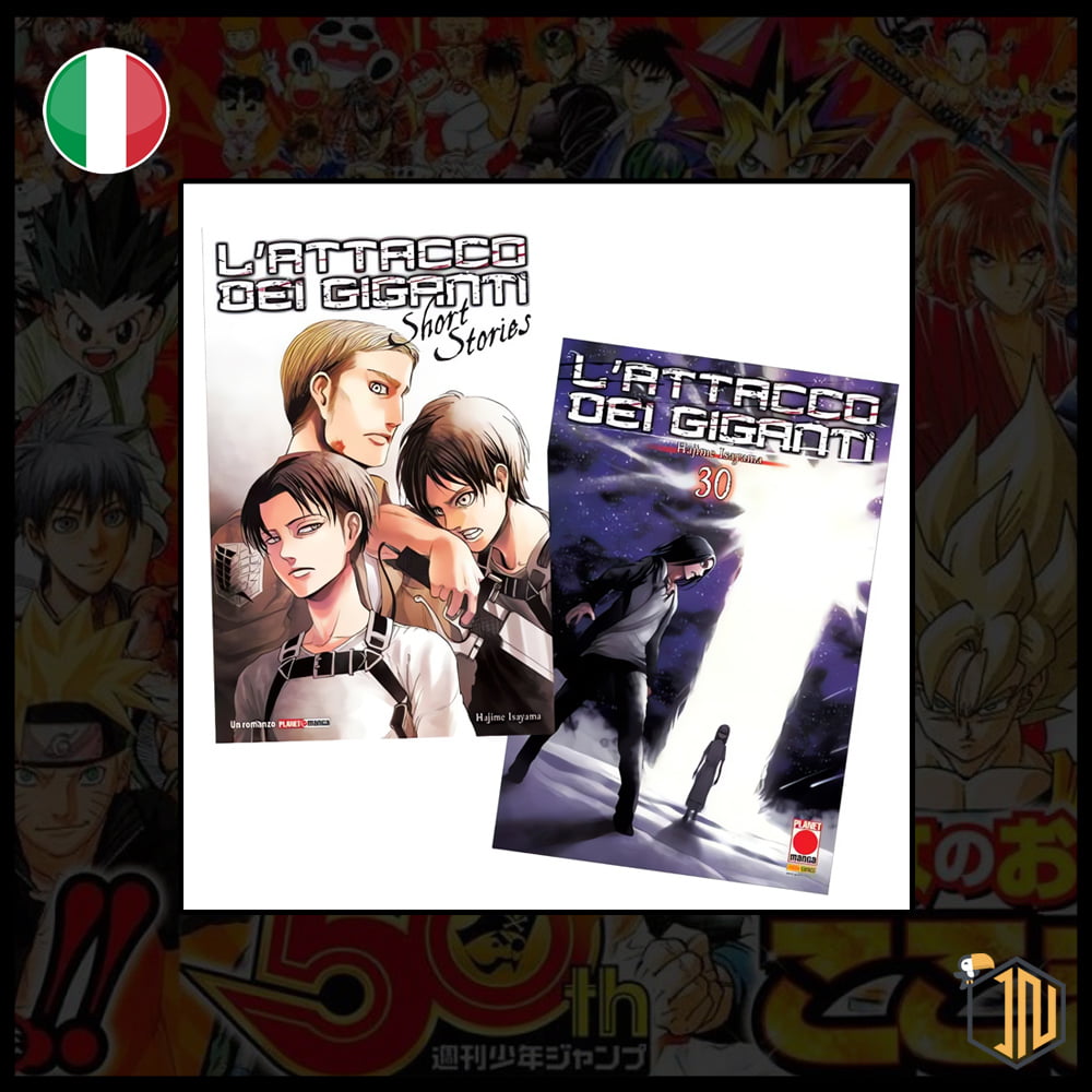 L'attacco Dei Giganti n.30 (Short Stories n.1)
