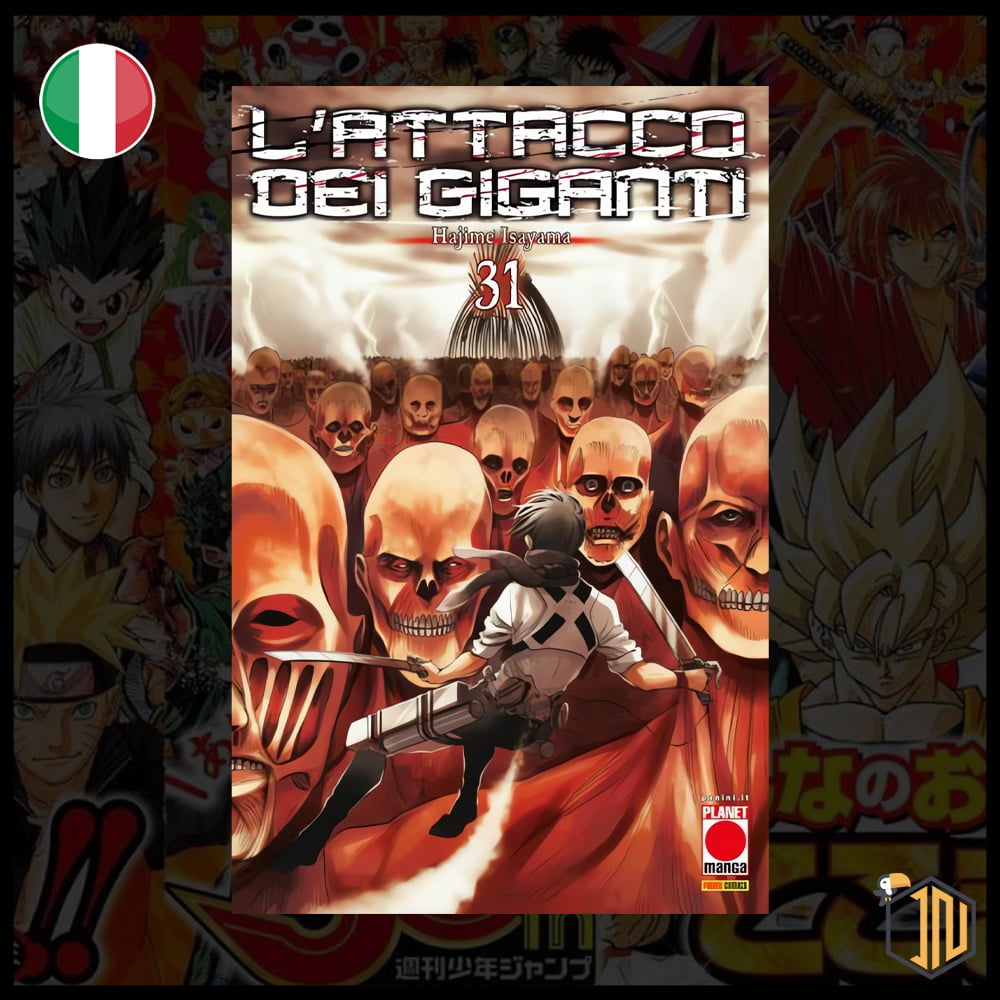 L'attacco Dei Giganti n.31