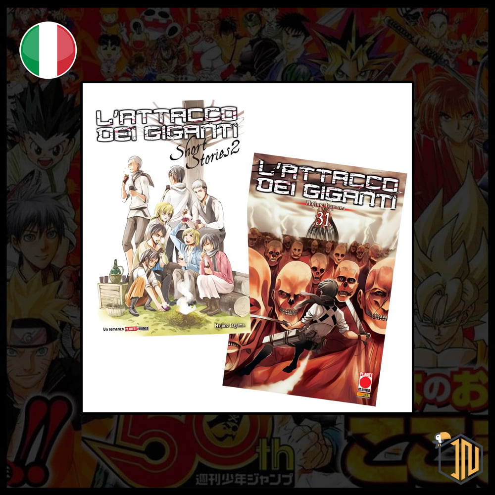 L'attacco Dei Giganti n.31 (Short Stories n.2)