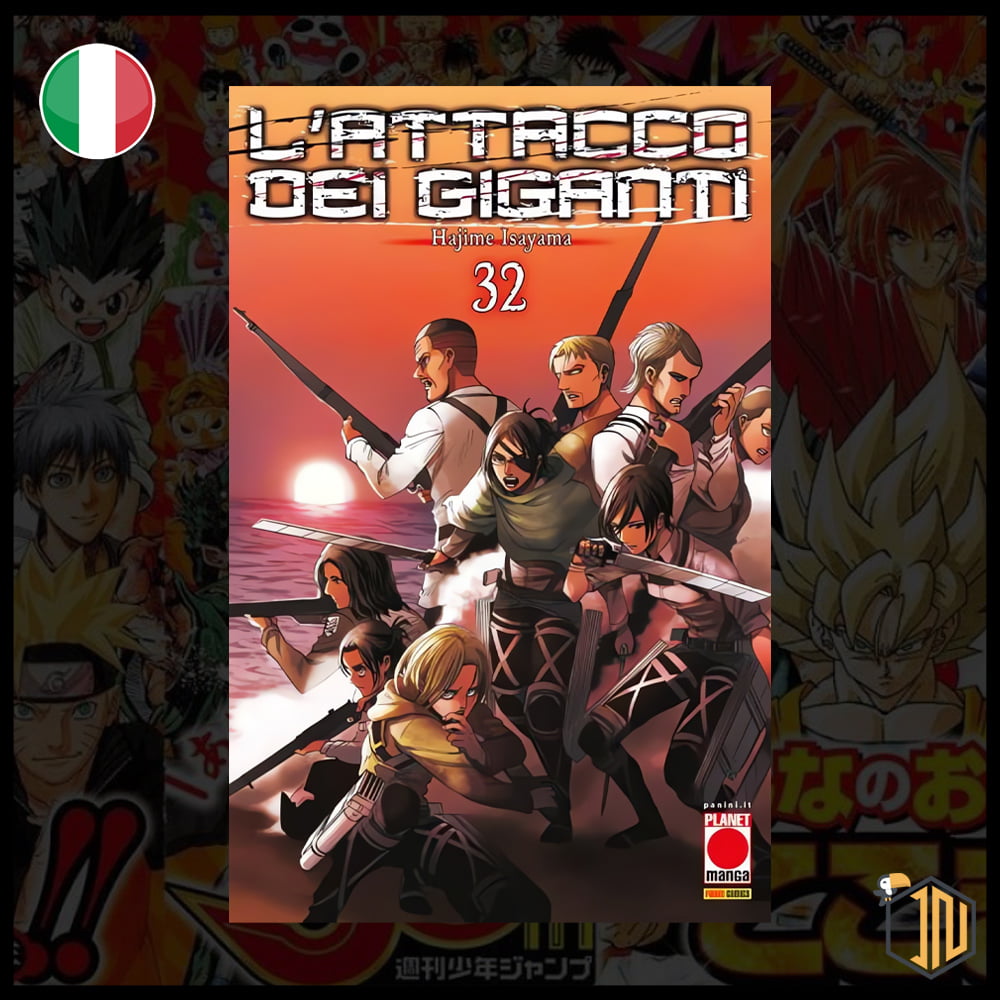 L'attacco Dei Giganti n.32