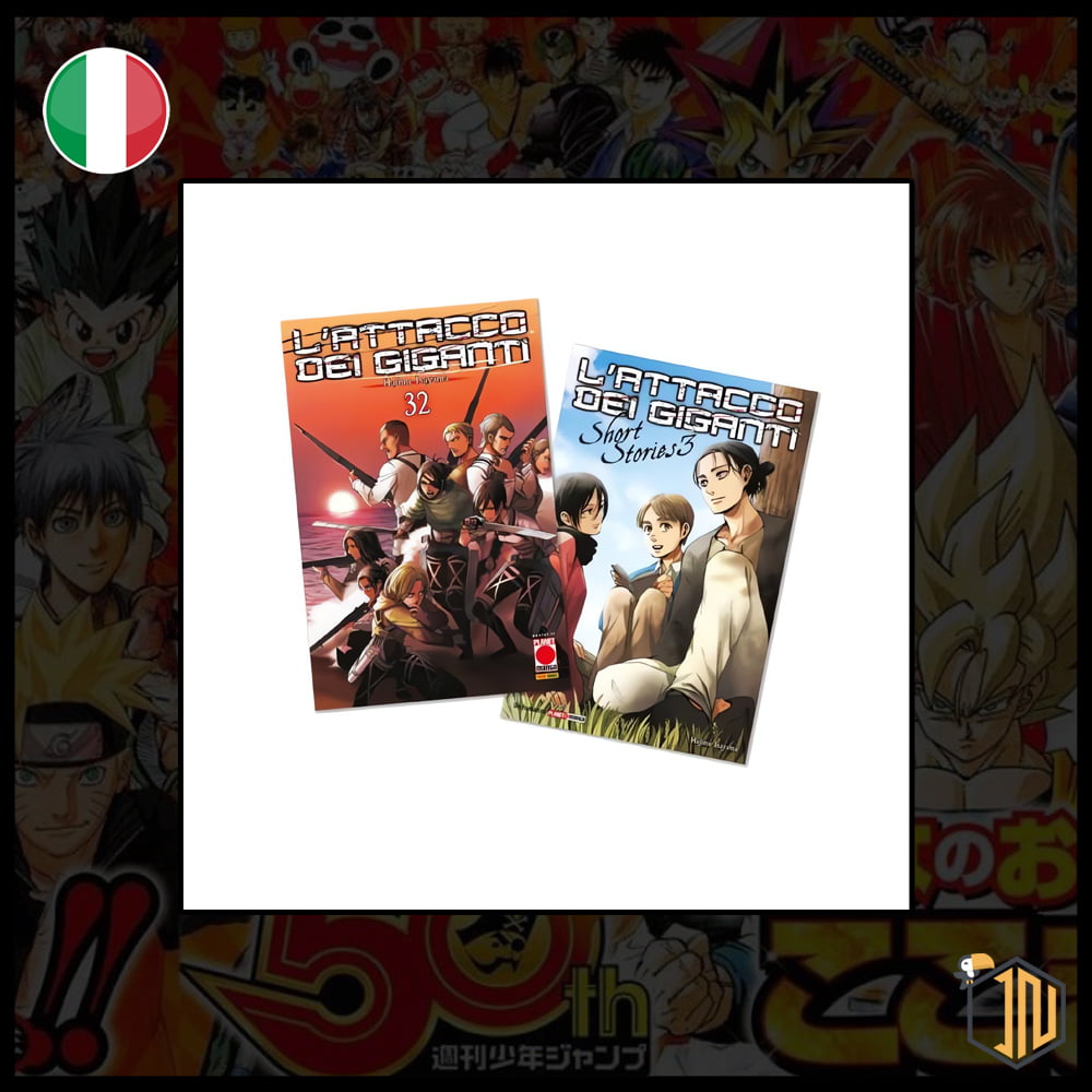 L'attacco Dei Giganti n.32 (Short Stories n.3)