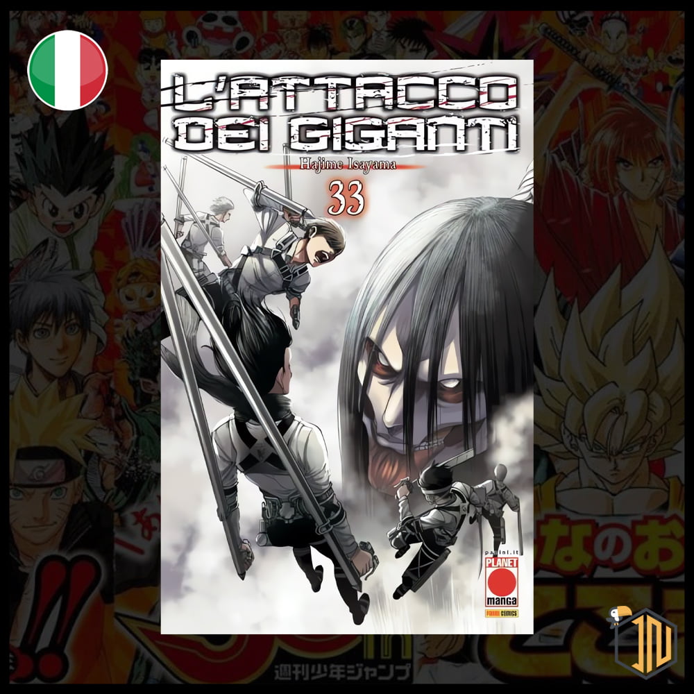 L'attacco Dei Giganti n.33