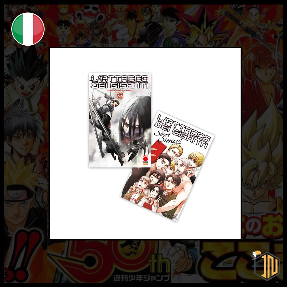 L'attacco Dei Giganti n.33 (Short Stories n.4)