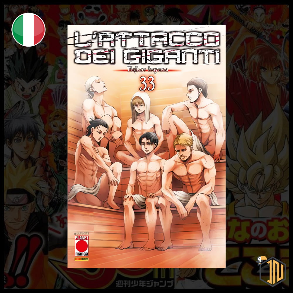 L'attacco Dei Giganti n.33 (Variant "Sauna")