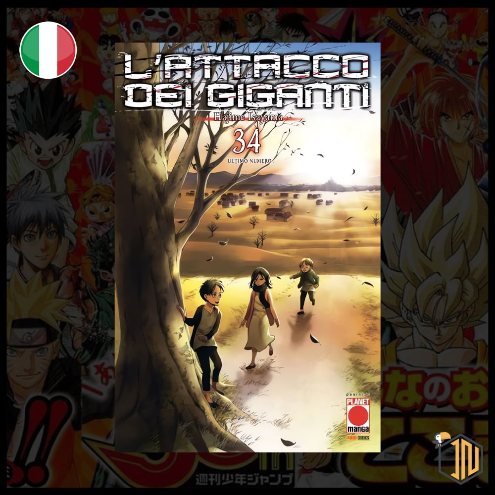 L'attacco Dei Giganti n.34 (Variant)