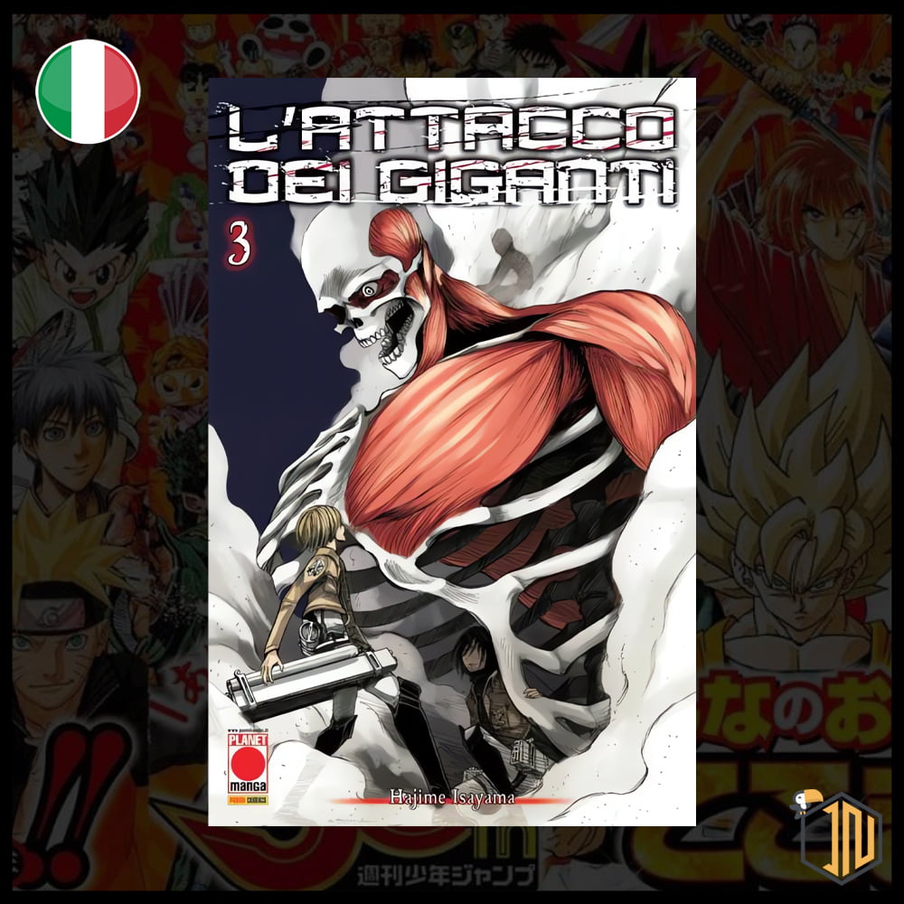 L'attacco Dei Giganti n.3