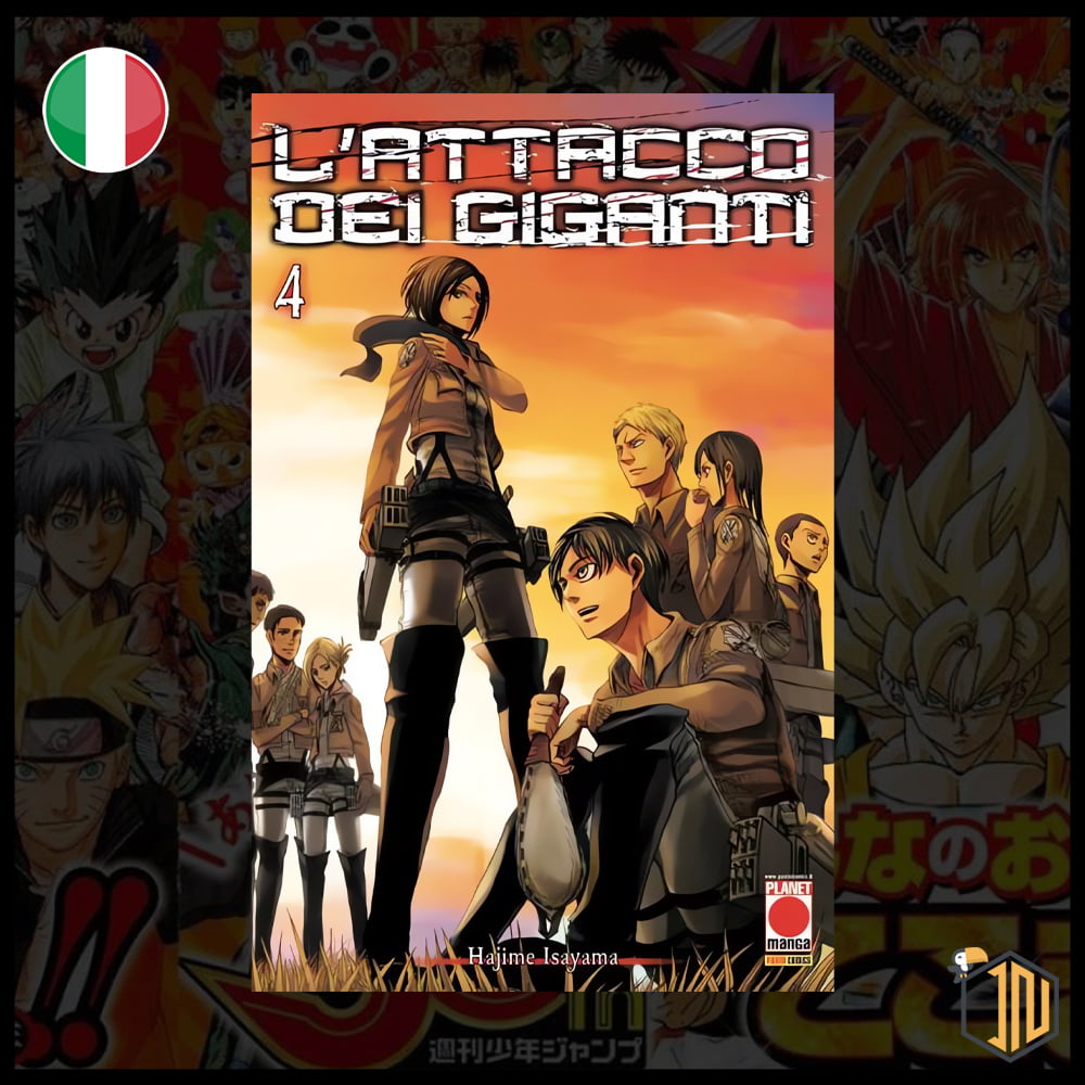 L'attacco Dei Giganti n.4