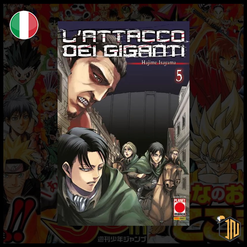 L'attacco Dei Giganti n.5