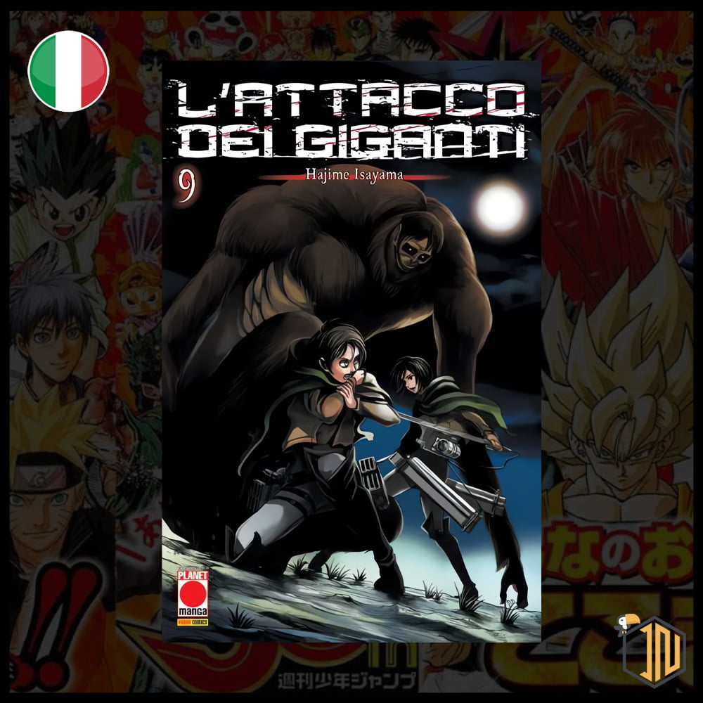 L'attacco Dei Giganti n.9