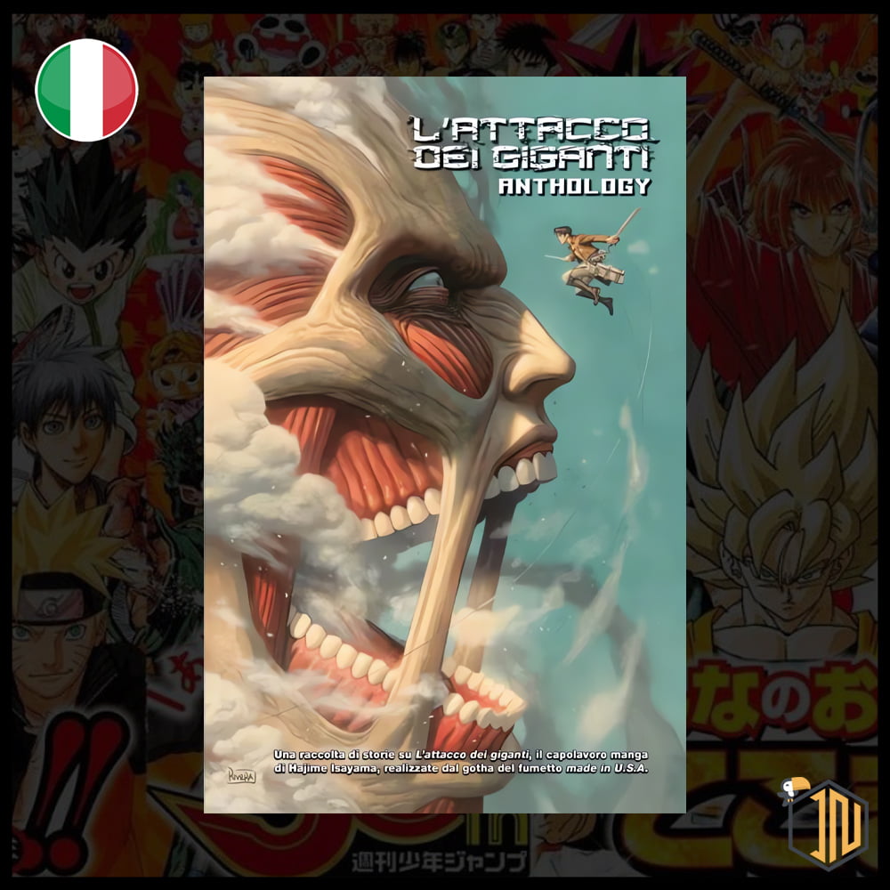 L'Attacco dei Giganti – Anthology
