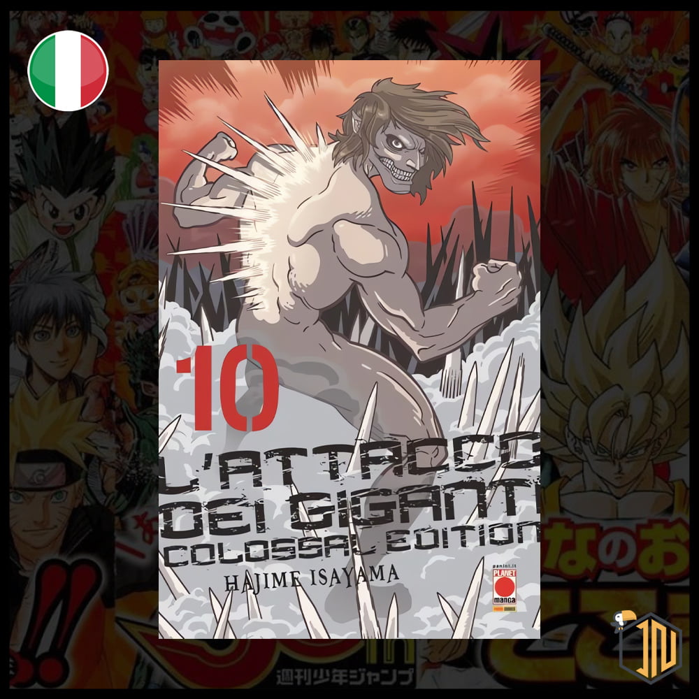 L'attacco Dei Giganti Colossal Edition n.10
