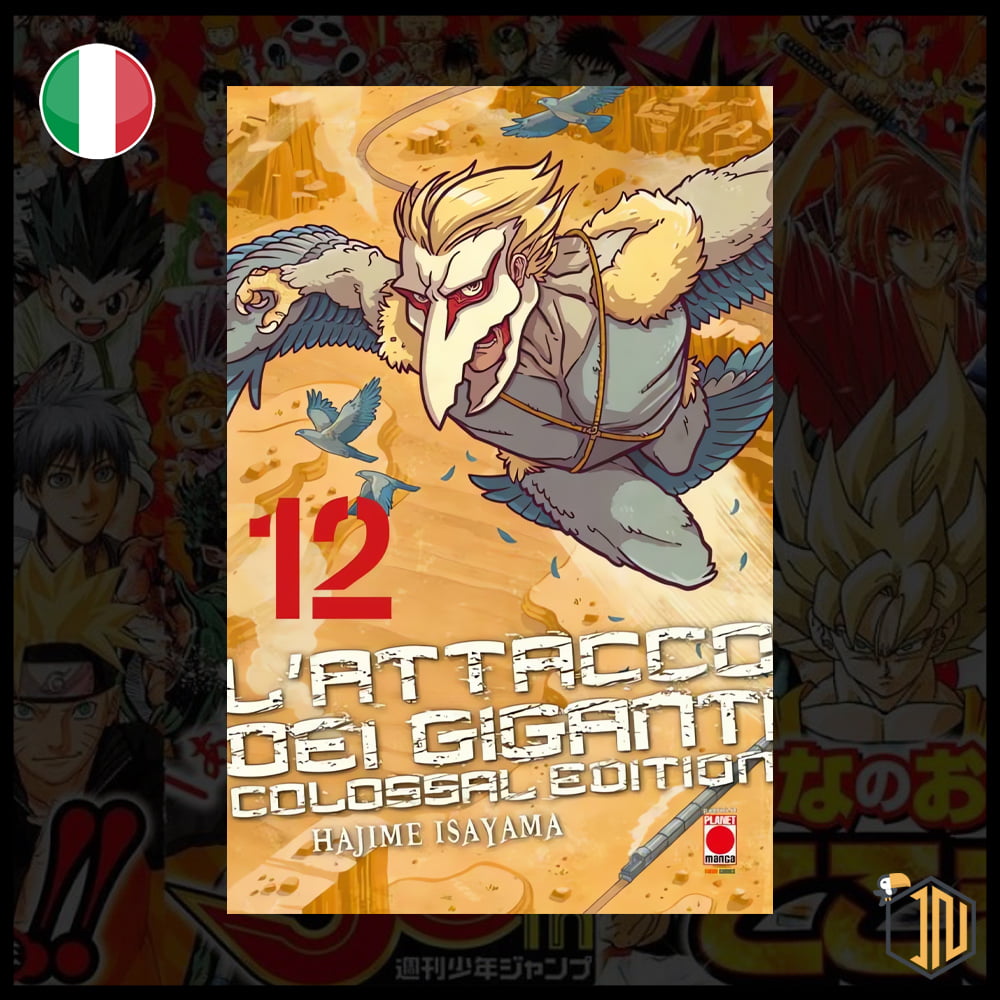 L'attacco Dei Giganti Colossal Edition n.12