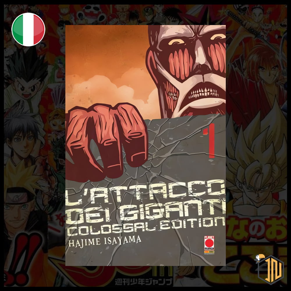 L'attacco Dei Giganti Colossal Edition n.1