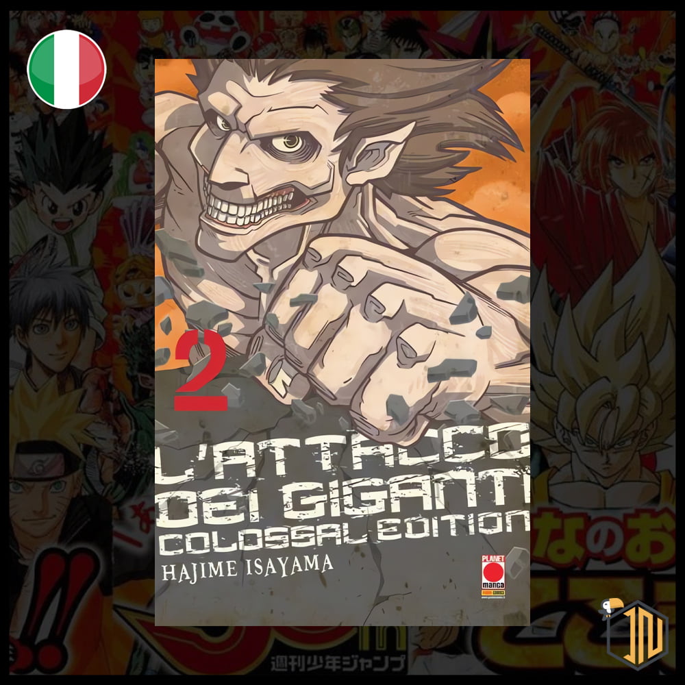 L'attacco Dei Giganti Colossal Edition n.2