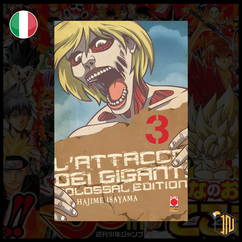 L'attacco Dei Giganti Colossal Edition n.3