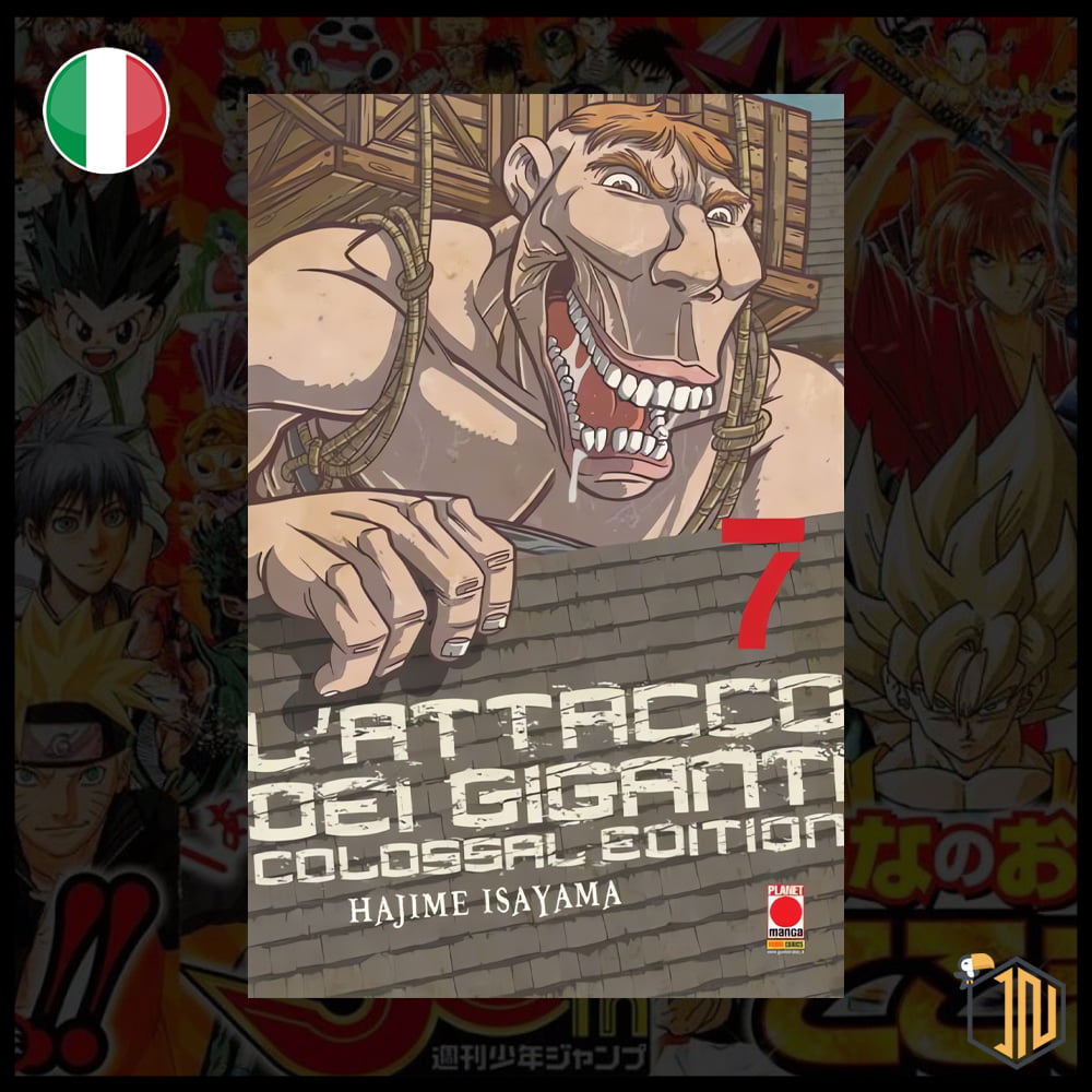 L'attacco Dei Giganti Colossal Edition n.7