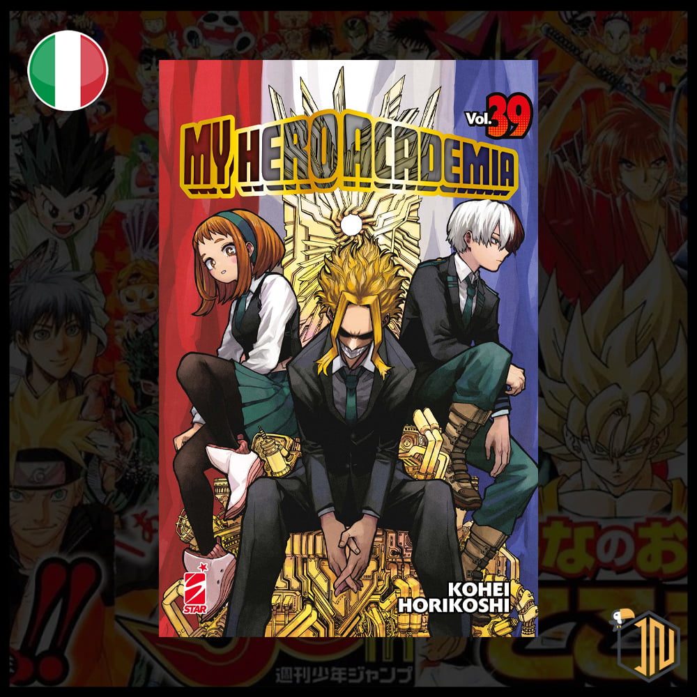 My Hero Academia n.39