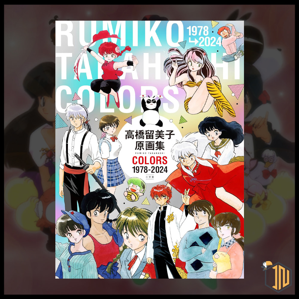 Rumiko Takahashi Original Artbook COLORS 1984-2024