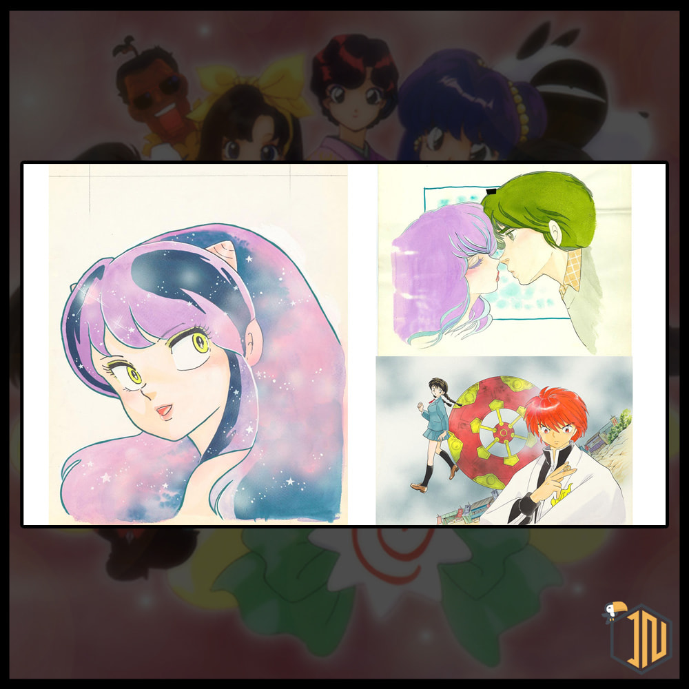 Rumiko Takahashi Original Artbook COLORS 1984-2024 - immagine 3