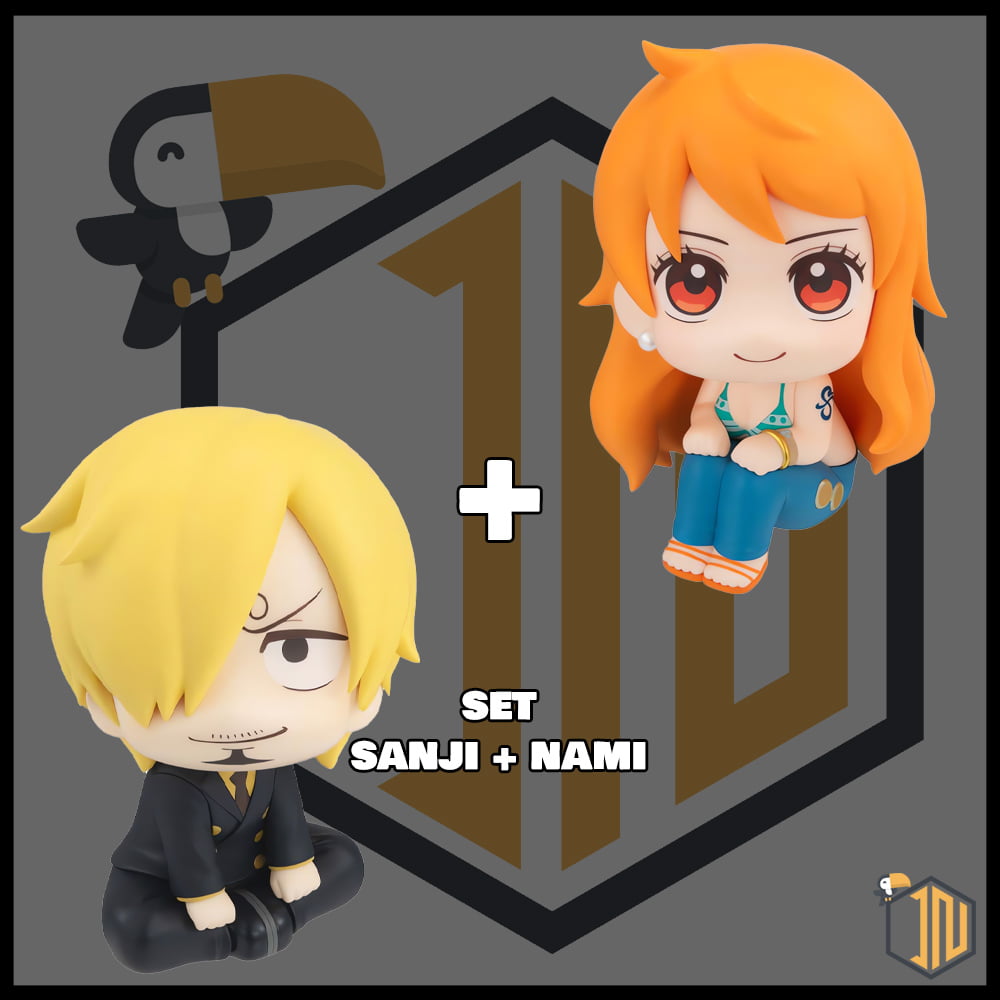 Look up One Piece - Set "Sanji + Nami"