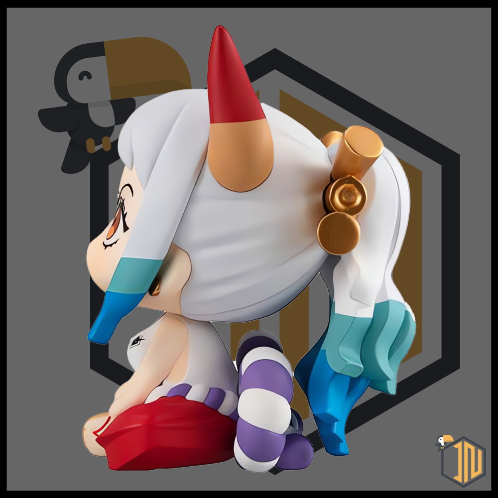 Look up One Piece - Set "Monkey D. Luffy Gear Five + Yamato" - immagine 6