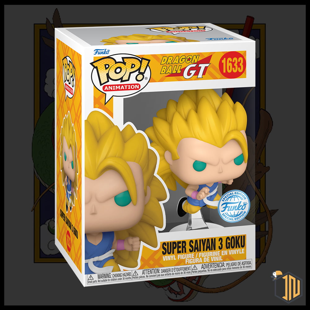 Dragon Ball GT Funko POP! - Super Saiyan 3 Goku #1633