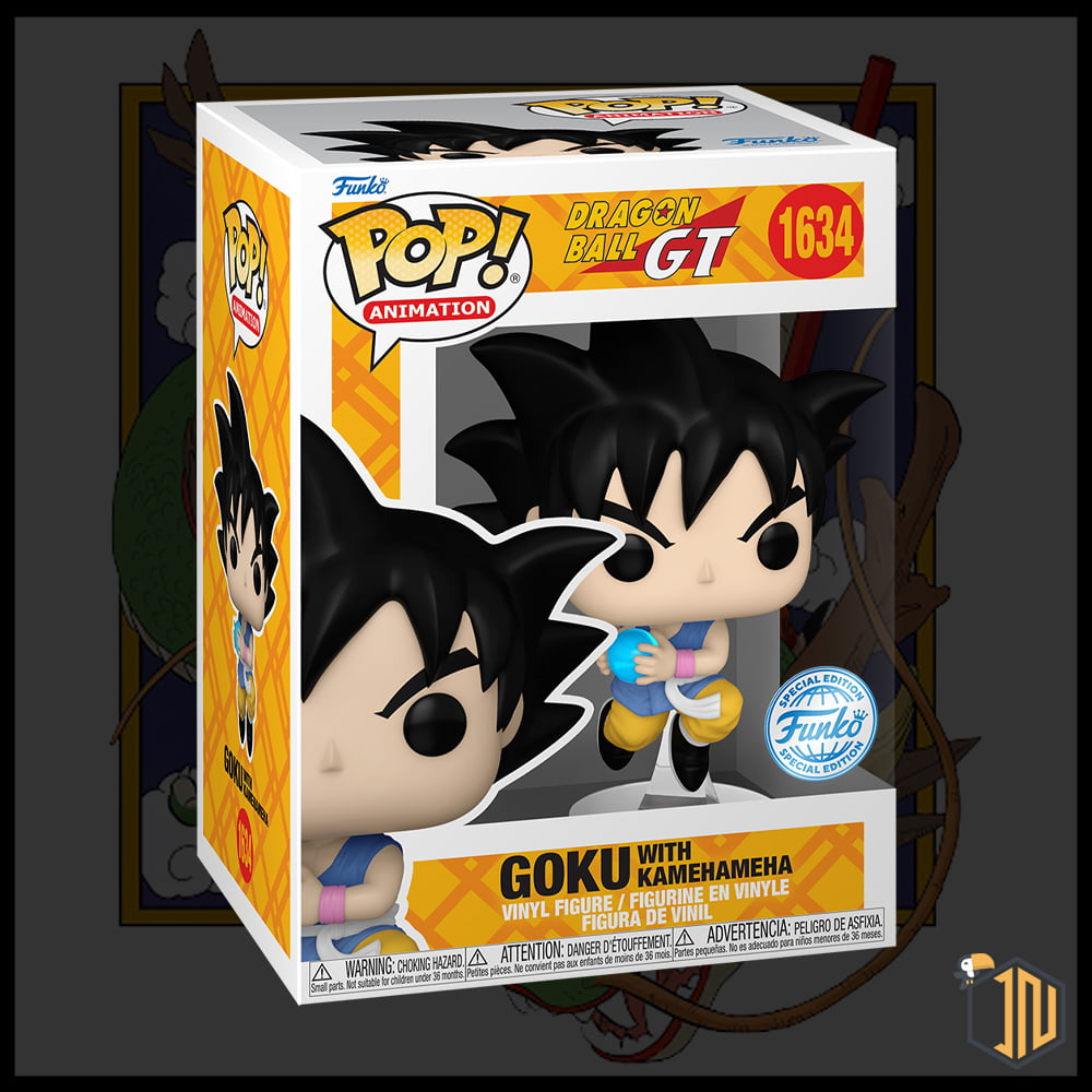 Dragon Ball GT Funko POP! - Goku with Kamehameha #1634