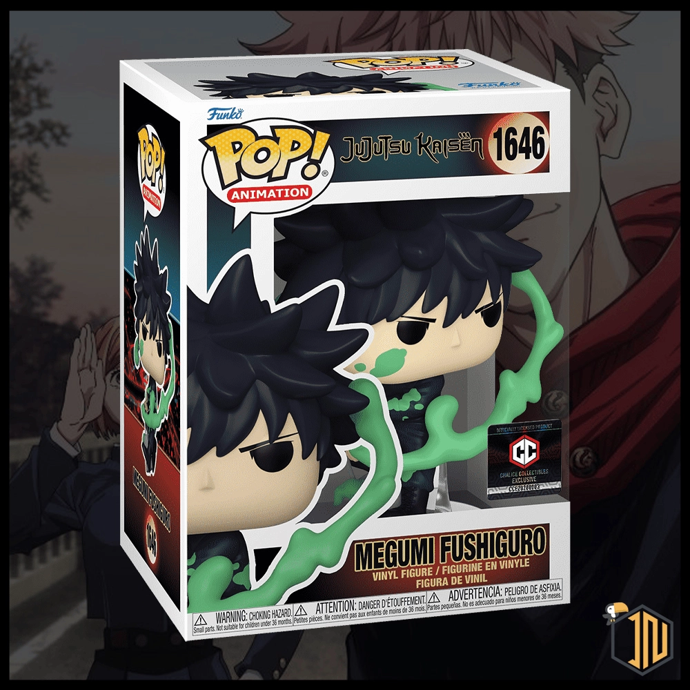 Jujutsu Kaisen Funko POP! - Megumi Fushiguro Chalice Exclusive #1646