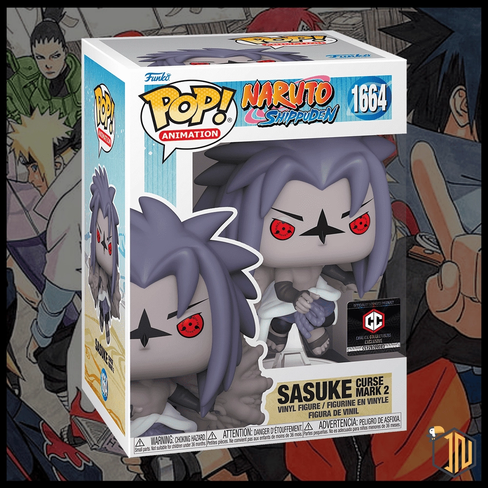 Naruto Funko POP! - Sasuke Curse Mark 2 Chalice Exclusive #1664