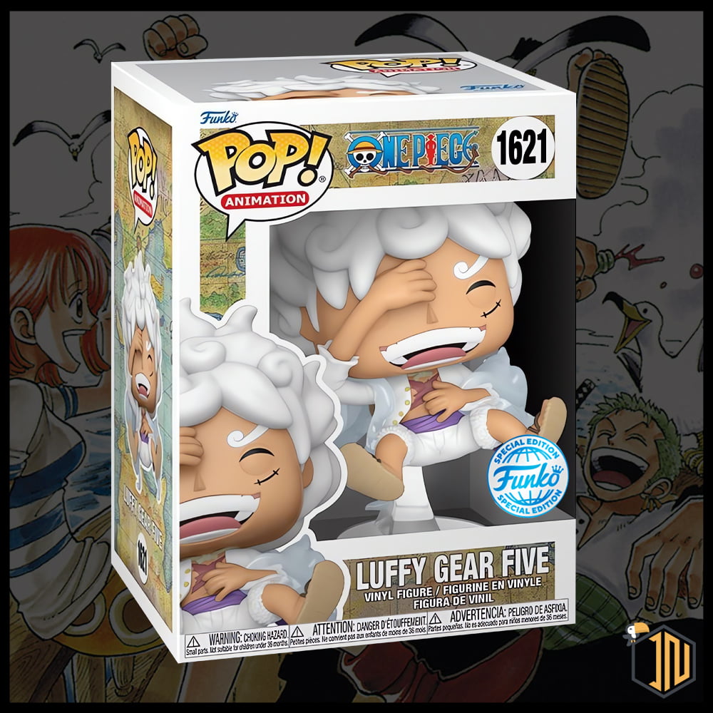 One Piece Funko POP! - Luffy Gear Five (LAUGHING G5) #1621