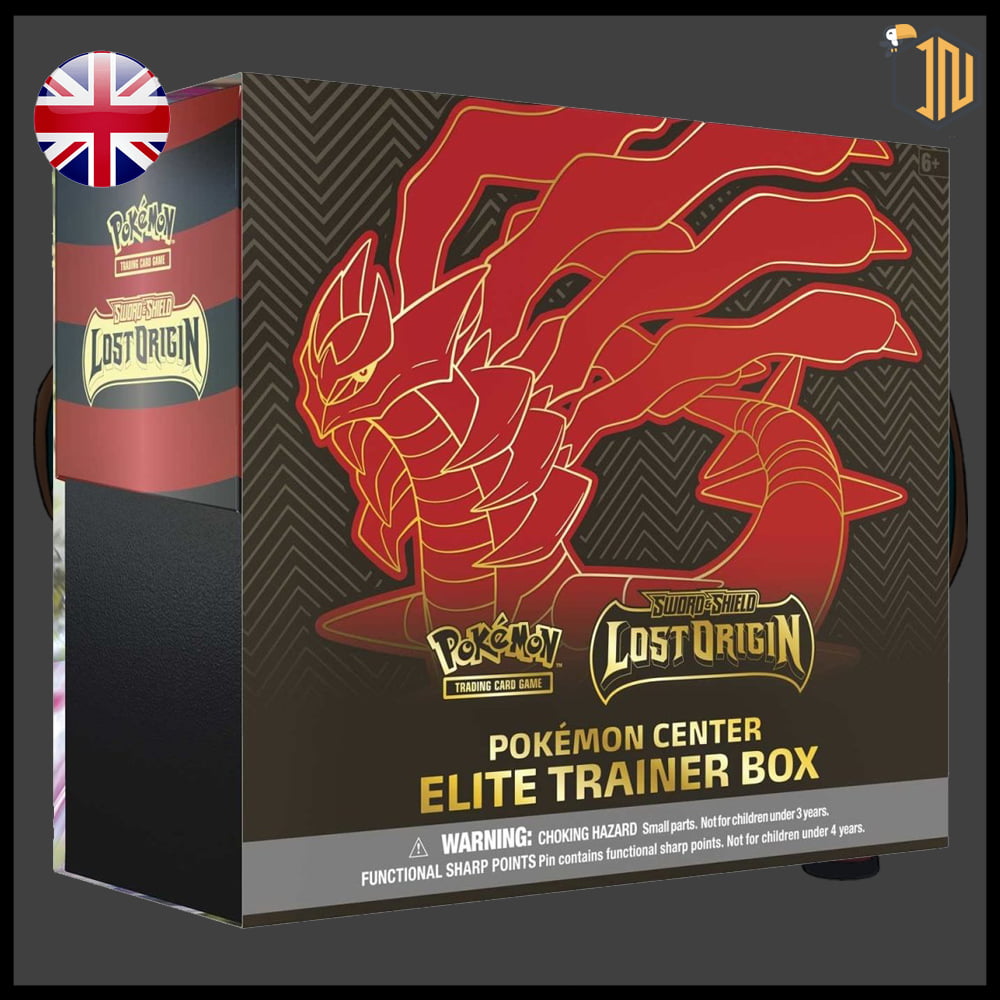 Pokémon TCG Lost Origin Pokémon Center - Set Allenatore Fuoriclasse [ENG]