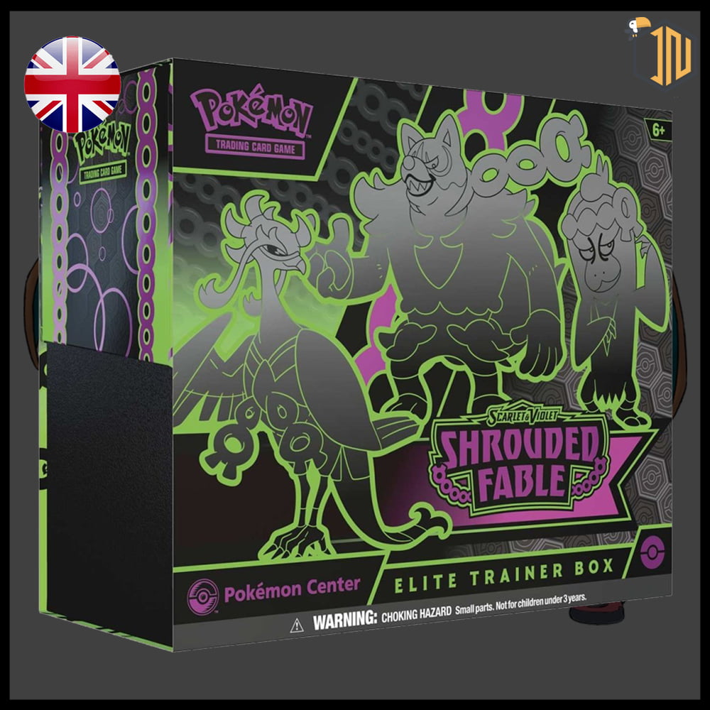 Pokémon TCG Shrouded Fable Pokémon Center - Set Allenatore Fuoriclasse [ENG]