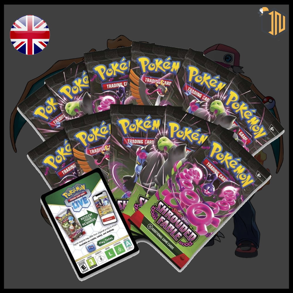 Pokémon TCG Shrouded Fable Pokémon Center - Set Allenatore Fuoriclasse [ENG] - immagine 4