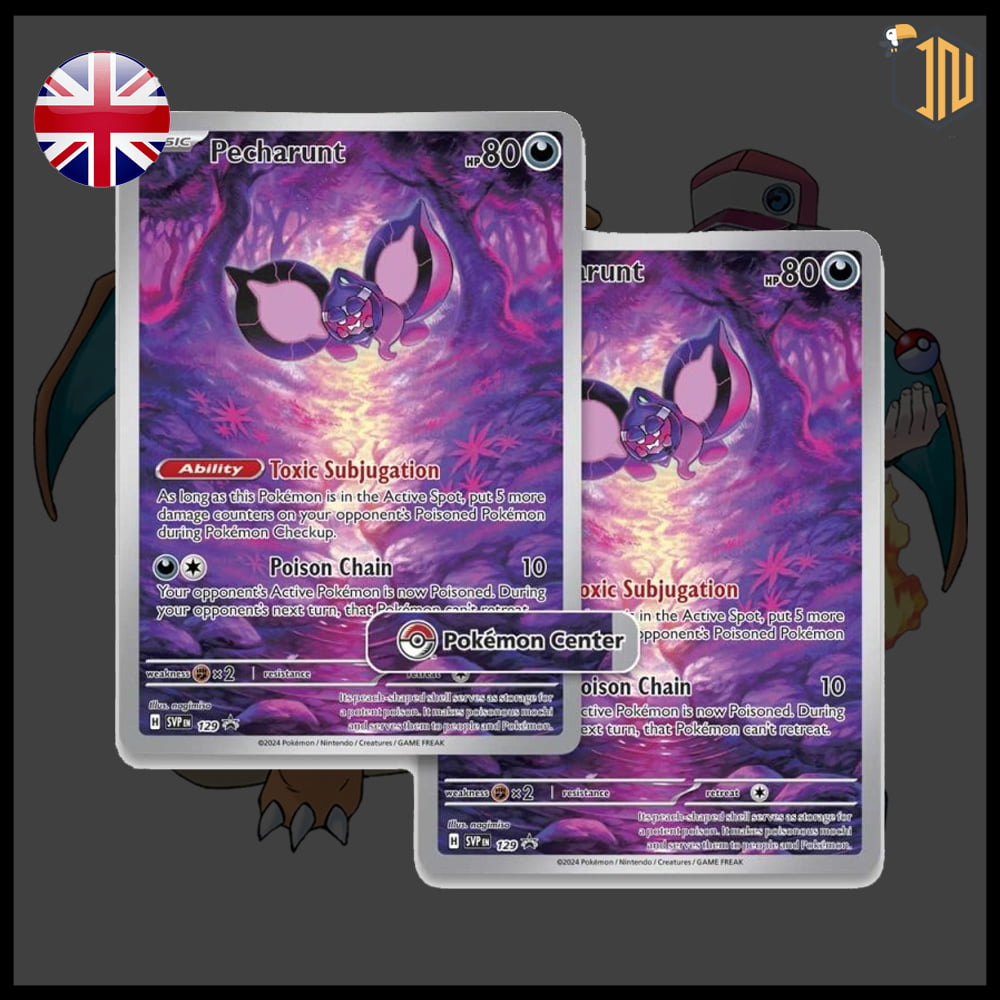 Pokémon TCG Shrouded Fable Pokémon Center - Set Allenatore Fuoriclasse [ENG] - immagine 3