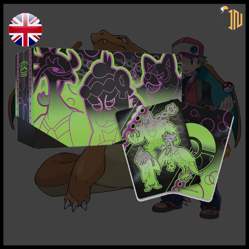 Pokémon TCG Shrouded Fable Pokémon Center - Set Allenatore Fuoriclasse [ENG] - immagine 6