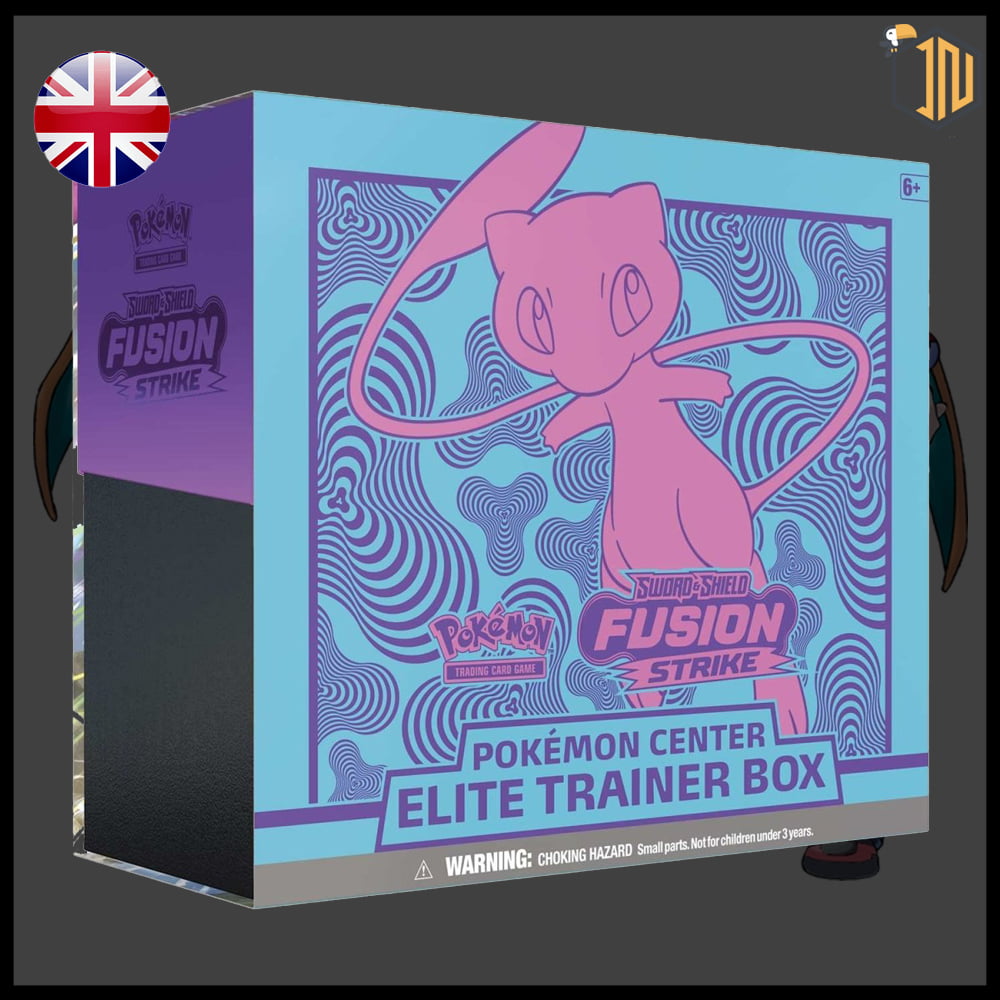 Pokémon TCG Fusion Strike Pokémon Center - Set Allenatore Fuoriclasse [ENG]