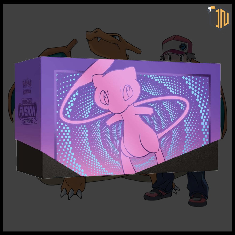 Pokémon TCG Fusion Strike Pokémon Center - Set Allenatore Fuoriclasse [ENG] - immagine 4