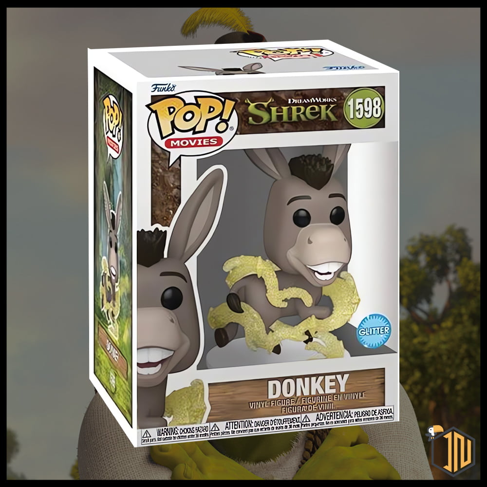Shrek Funko POP! - Donkey (Ciuchino) #1598