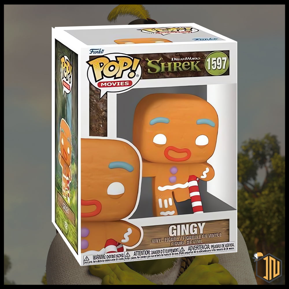 Shrek Funko POP! - Gingy #1597